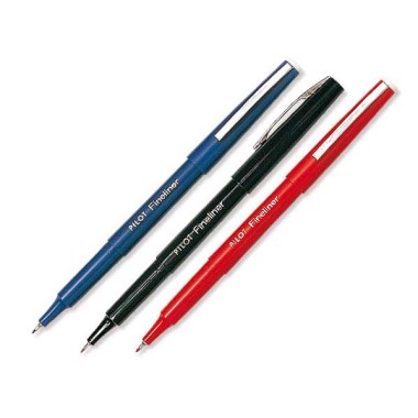 Feutre Pilot Fineliner - pointe nylon,écriture fine. - Pilot