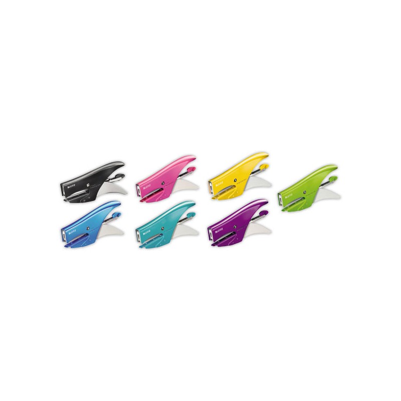 Pince agrafeuse LEITZ 5531 N°10 - coloris WOW métallisés - Leitz