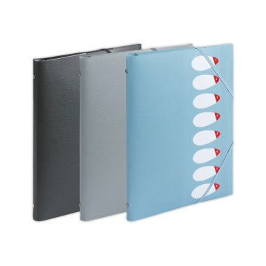 Trieur chemise 3 rabats FIDUCIAL en polypropylène - 8 positions - Fiducial Office Solutions