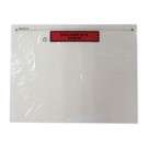 Pochettes adhésives 'DOCUMENTS CI-INCLUS' format C4 330x262 mm x100 - Shopdeschefs