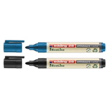 Marqueur pour tableaux blancs EDDING E28 - Ecoline - Edding