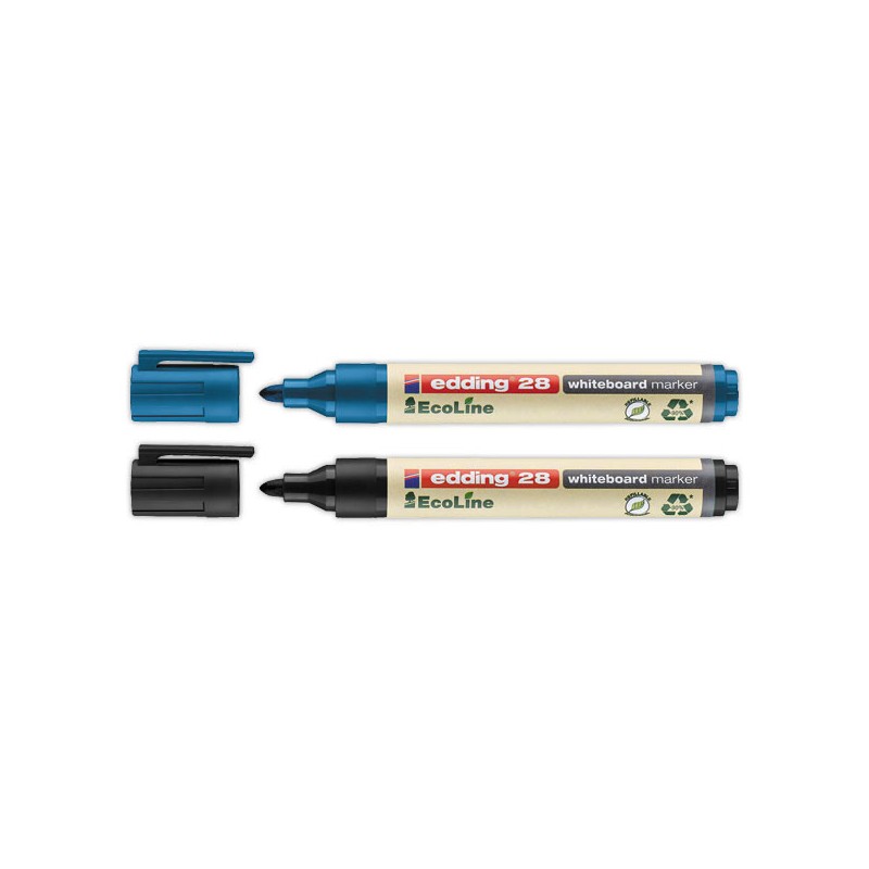 Marqueur pour tableaux blancs EDDING E28 - Ecoline - Edding