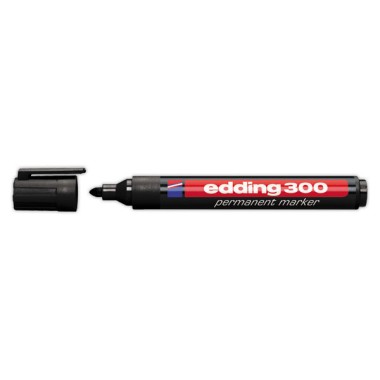 Marqueur permanent EDDING - E 300 - - Edding