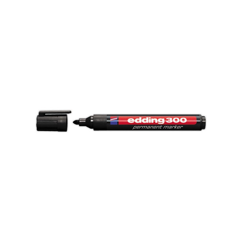 Marqueur permanent EDDING - E 300 - - Edding