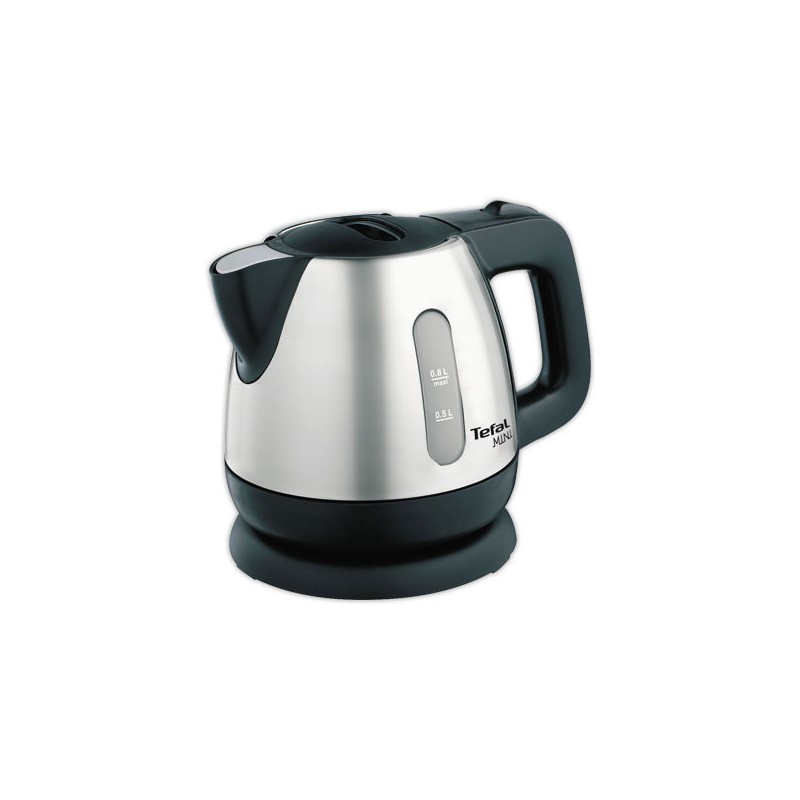 Bouilloire 0,8 L coloris noir inox - Tefal