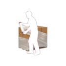 Rouleaux de film étirable transparent 0,45 x 300 m x6 - Shopdeschefs