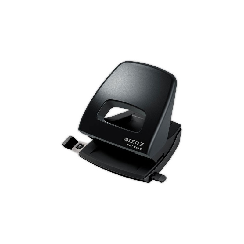 Perforateur NeXXt Recycle 30 feuilles - Noir - Leitz