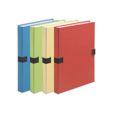 Chemises à sangle Forever® papier recyclé dos extensible x10 - Exacompta