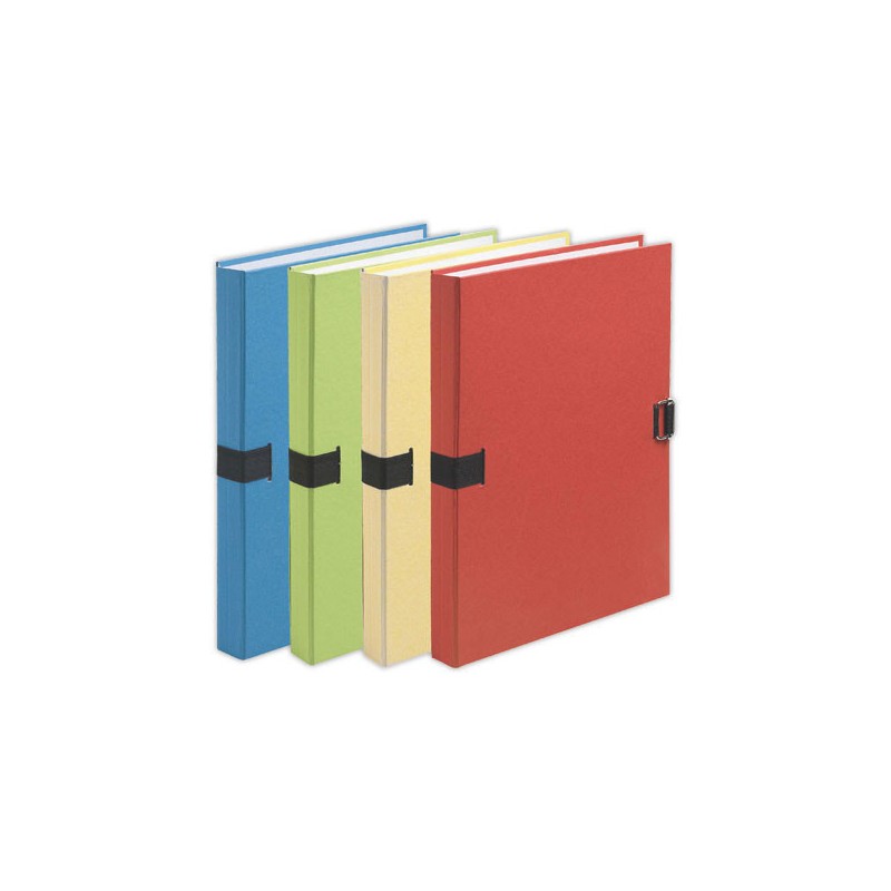 Chemises à sangle Forever® papier recyclé dos extensible x10 - Exacompta