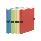 Chemises à sangle Forever® papier recyclé dos extensible x10 - Exacompta