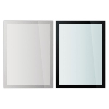 Cadre d'affichage vitrostatique DURAFRAME® Sun A3 x2 - Durable