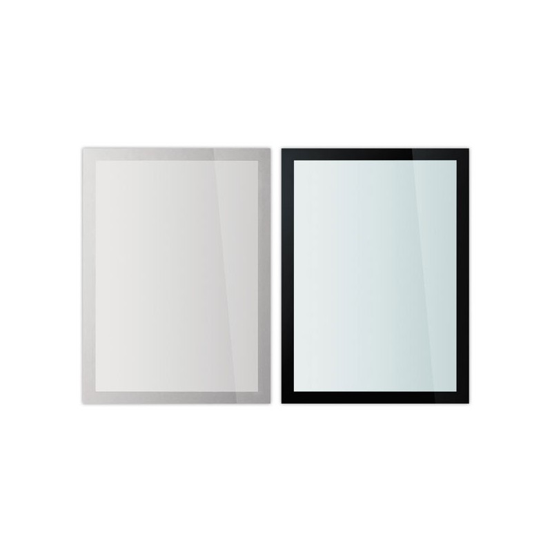 Cadre d'affichage vitrostatique DURAFRAME® Sun A3 x2 - Durable