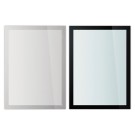 Cadre d'affichage vitrostatique DURAFRAME® Sun A3 x2 - Durable