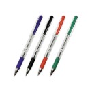 Stylo bille grip capuchon FIDUCIAL - écriture moyenne - Fiducial Office Solutions
