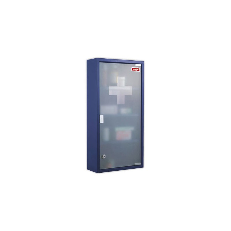 Armoire à pharmacie bleu - Reskal
