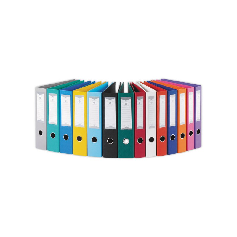 Classeur à levier Colors FIDUCIAL - Dos 7,5 cm - Fiducial Office Solutions