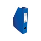 Porte-revues pliable EXACOMPTA en polypro-Dos 7cm- bleu - Exacompta