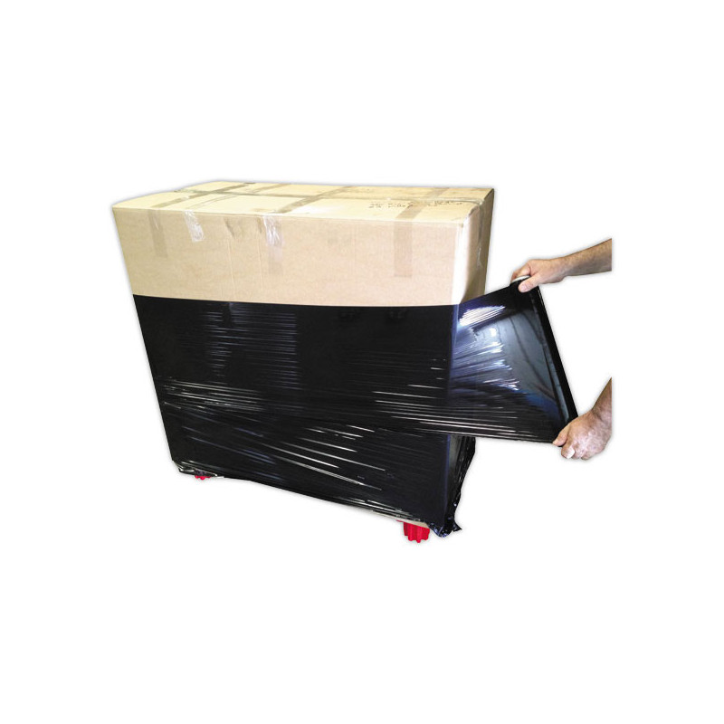 Rouleaux de film étirable noir 0,45 x 300 m super 20 x6 - Shopdeschefs