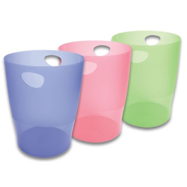 Corbeille à papier 15L Fiducial - Fiducial Office Solutions