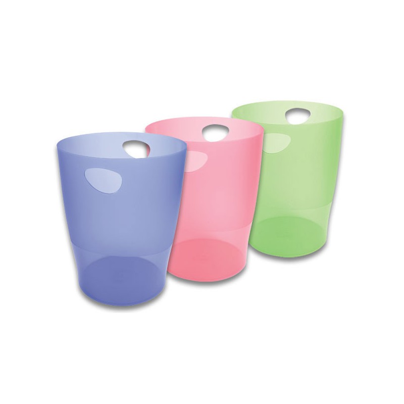 Corbeille à papier 15L Fiducial - Fiducial Office Solutions