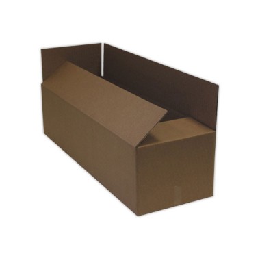 Caisses américaines simple cannelure 60x20x15 cm x20 - Shopdeschefs