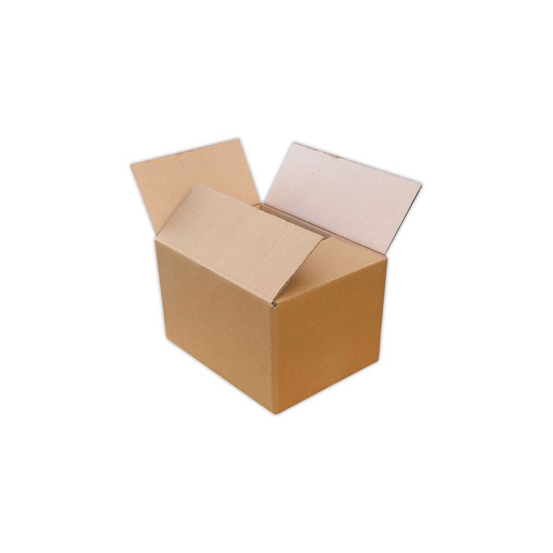 Caisses américaines simple cannelure L 20 x l 15 x H 12 cm x20 - Shopdeschefs
