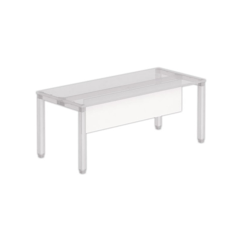 Voile de fond L 160 blanc - Shopdeschefs