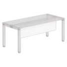 Voile de fond L 160 blanc - Shopdeschefs