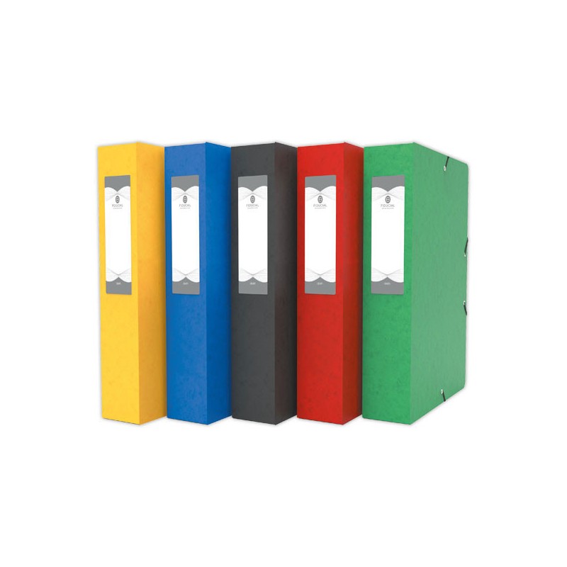 Boîte de classement Fiducial 24x32 Dos60 mm - Fiducial Office Solutions