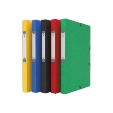 Boîte de classement Fiducial 24x32 Dos25 mm - Fiducial Office Solutions