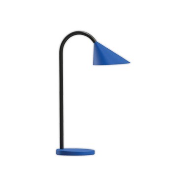Lampe de bureau SOL LED 6W bleue - Unilux