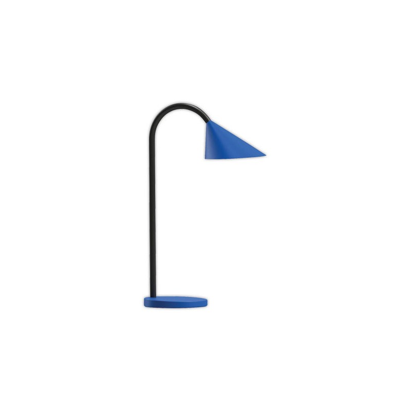 Lampe de bureau SOL LED 6W bleue - Unilux