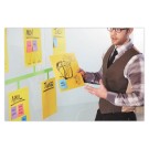 Bloc 30 feuilles Big Notes Super Sticky Post-it®, jaune, 27,9 x 27,9cm - Post-It Super Sticky