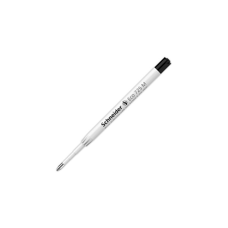Recharge Schneider pour stylo bille ref 136963. Noir - Schneider
