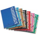 Trieur extensible FIDUCIAL carte lustrée- 12 compartiments - Fiducial Office Solutions