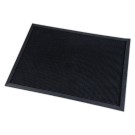 Tapis d'entrée grattant picots 60 x 80cm noir - Paperflow
