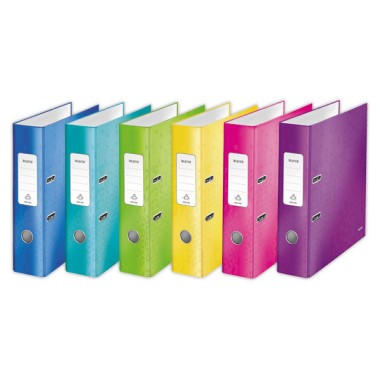 Classeur à levier WOW - Dos 8 cm - Leitz