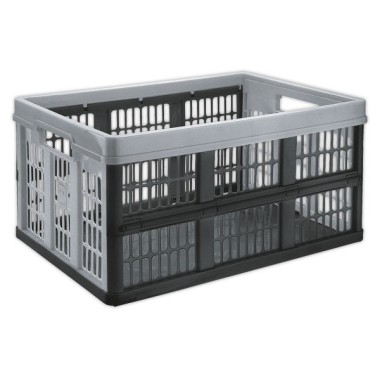 Caisse pliante avec parois ajourées 45litres - Cep