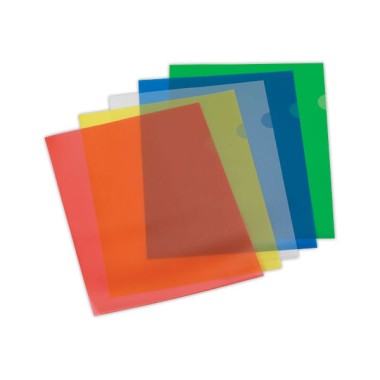 Pochettes coins FIDUCIAL en polypropylène 11/100e x100 - Fiducial Office Solutions