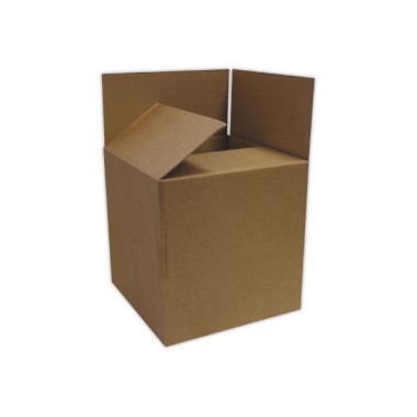 Caisses américaines simple cannelure 40x40x40 cm x20 - Shopdeschefs
