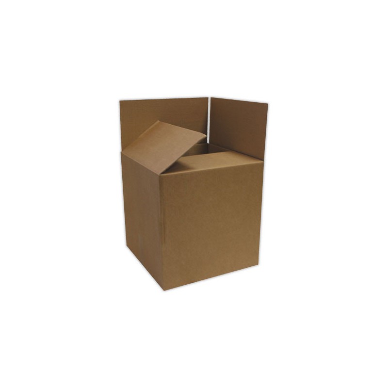 Caisses américaines simple cannelure 40x40x40 cm x20 - Shopdeschefs