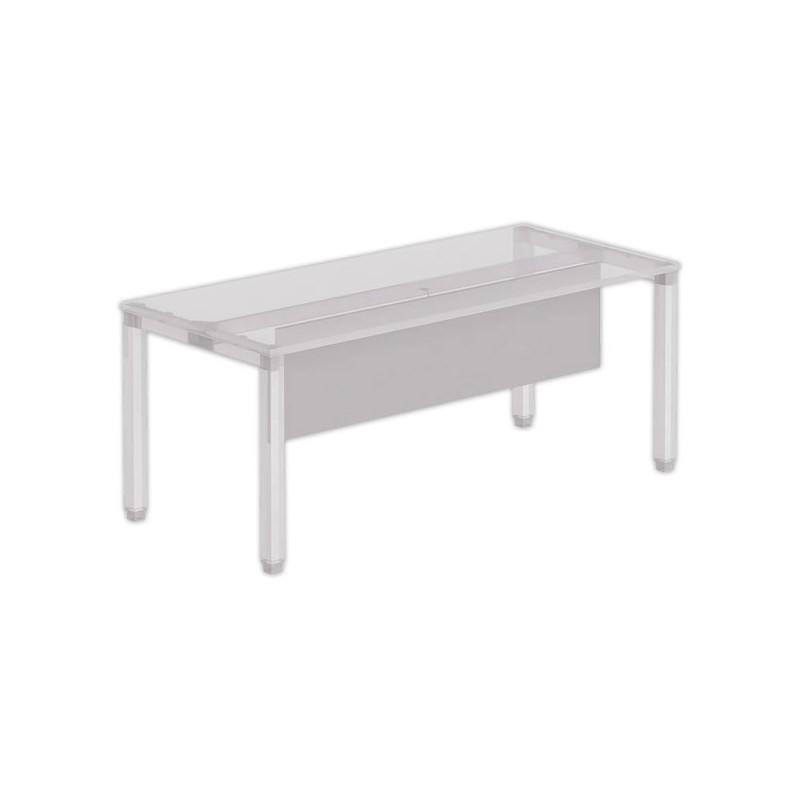 Voile de fond L 180 aluminium - Shopdeschefs