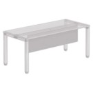 Voile de fond L 180 aluminium - Shopdeschefs