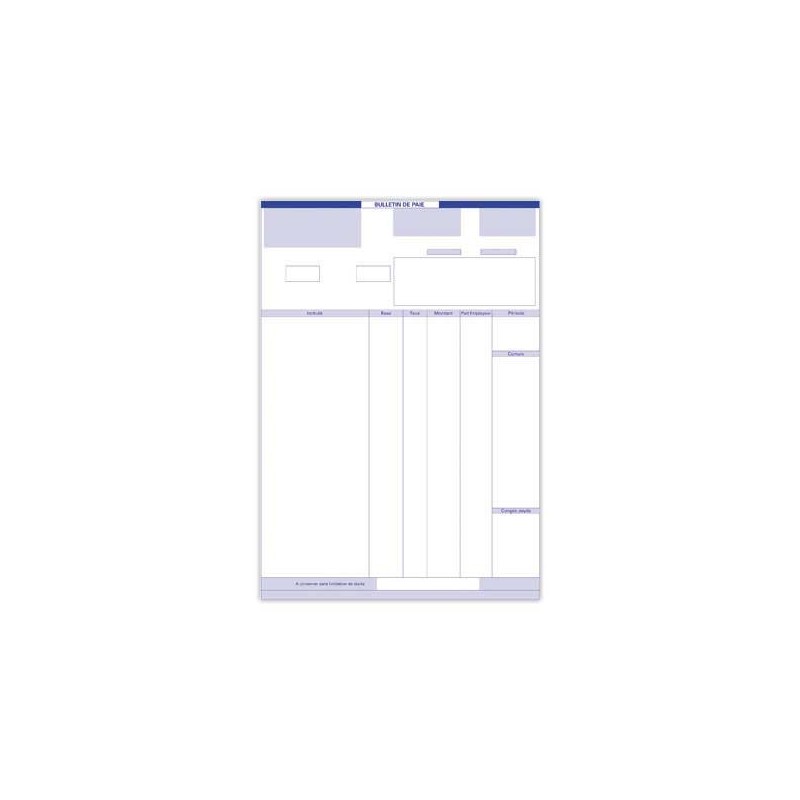 Bulletins laser CCMX Simplifié x500 - Shopdeschefs
