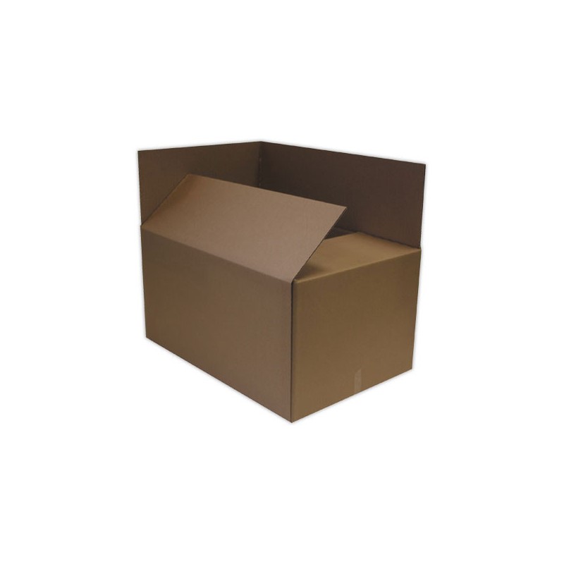 Caisses américaines simple cannelure 50x33x25 cm x20 - Shopdeschefs