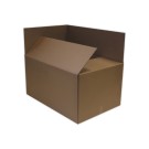 Caisses américaines simple cannelure 50x33x25 cm x20 - Shopdeschefs