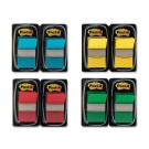 Marque-pages Post It souple 25x44 mm -par 100 x2 - 3M Post-It