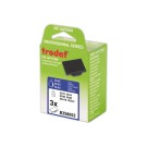 Encriers Trodat 6/58 bleu x3 - Trodat