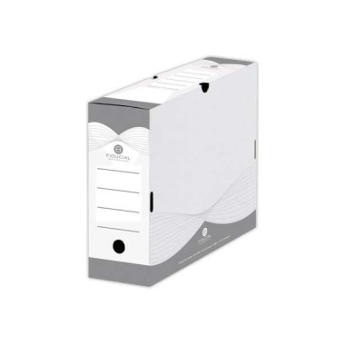 Boîtes à archives carton FIDUCIAL - Dos 10 cm x50 - Fiducial Office Solutions
