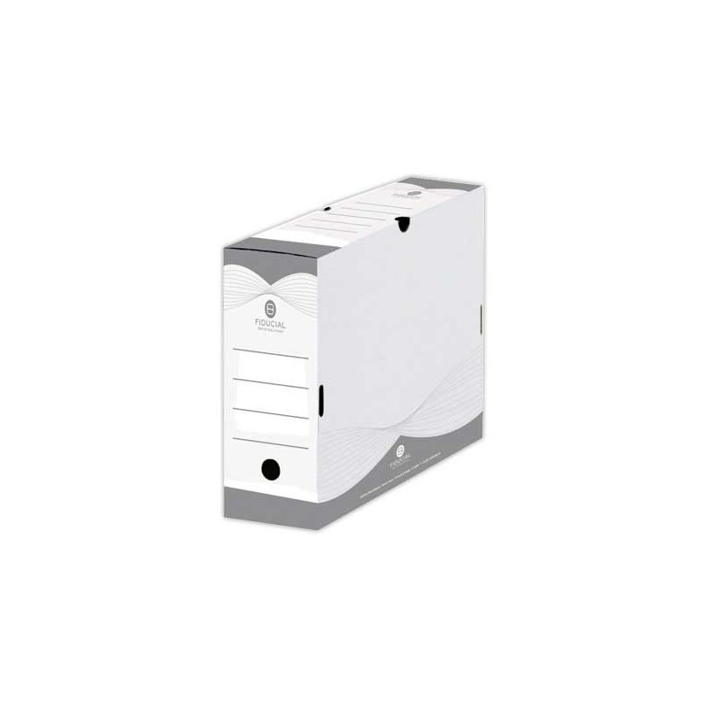 Boîtes à archives carton FIDUCIAL - Dos 15 cm x10 - Fiducial Office Solutions